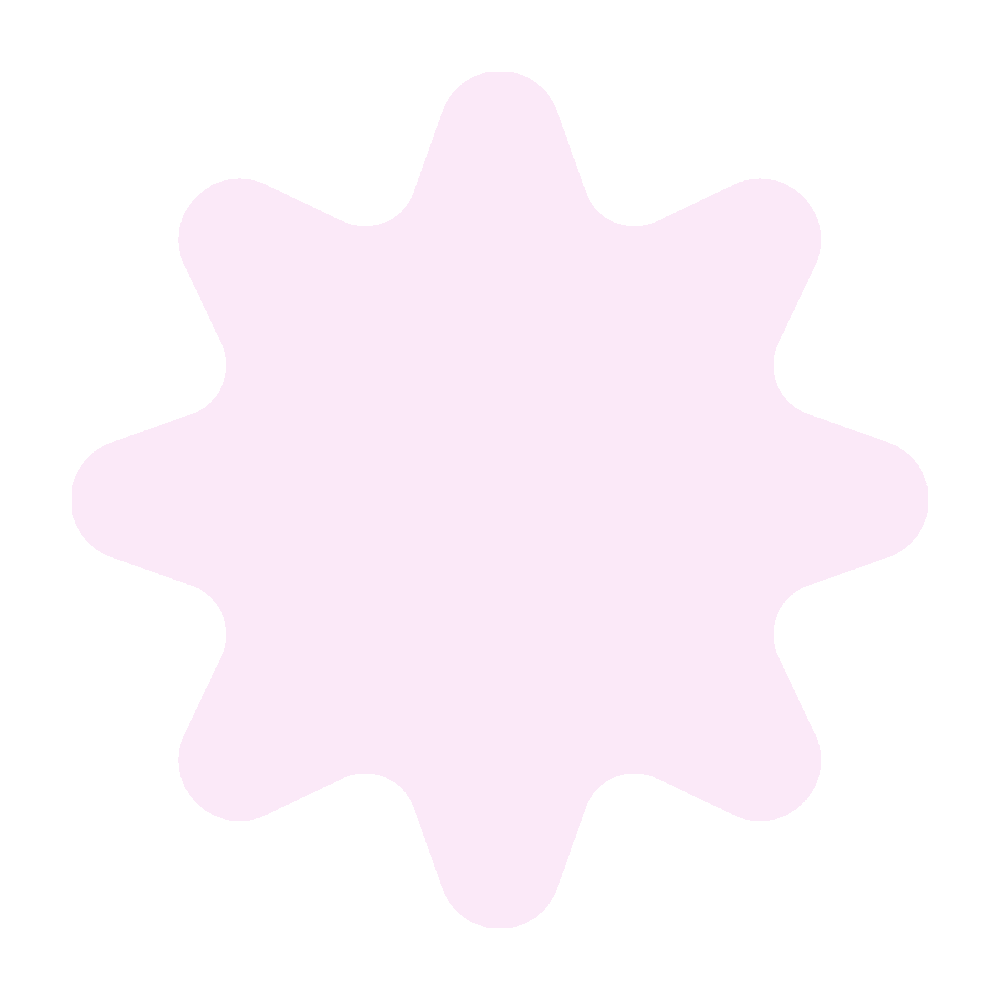 Animated Daeli sun submark in sunset colour.