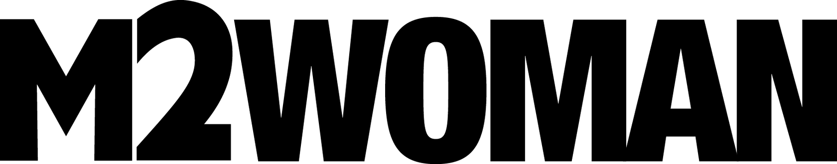 M2Woman logo in black - New Zealand magazine focused on women’s lifestyle, success, and wellbeing.