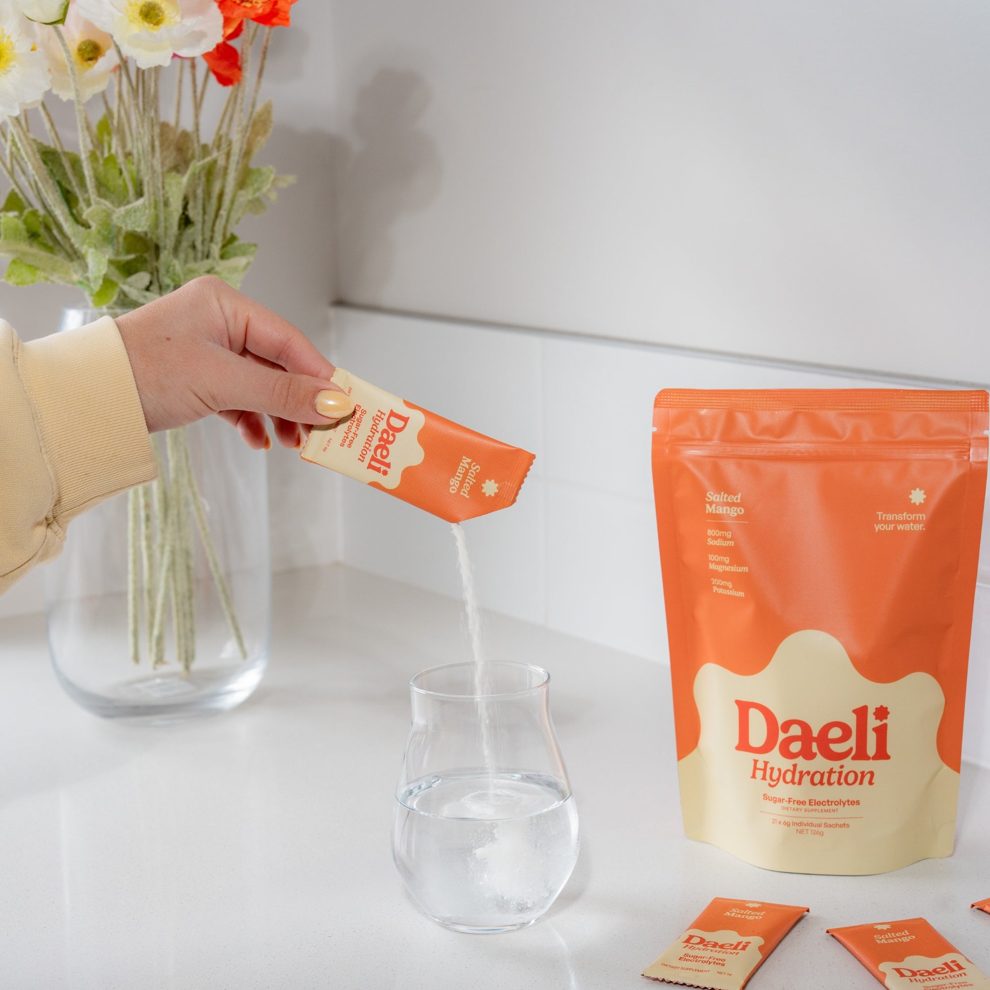 Daeli Hydration Salted Mango
