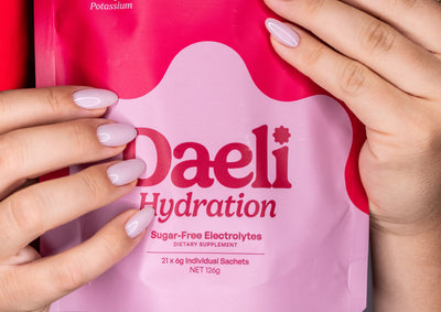 Daeli Hydration Salted Cherry launch video landscape